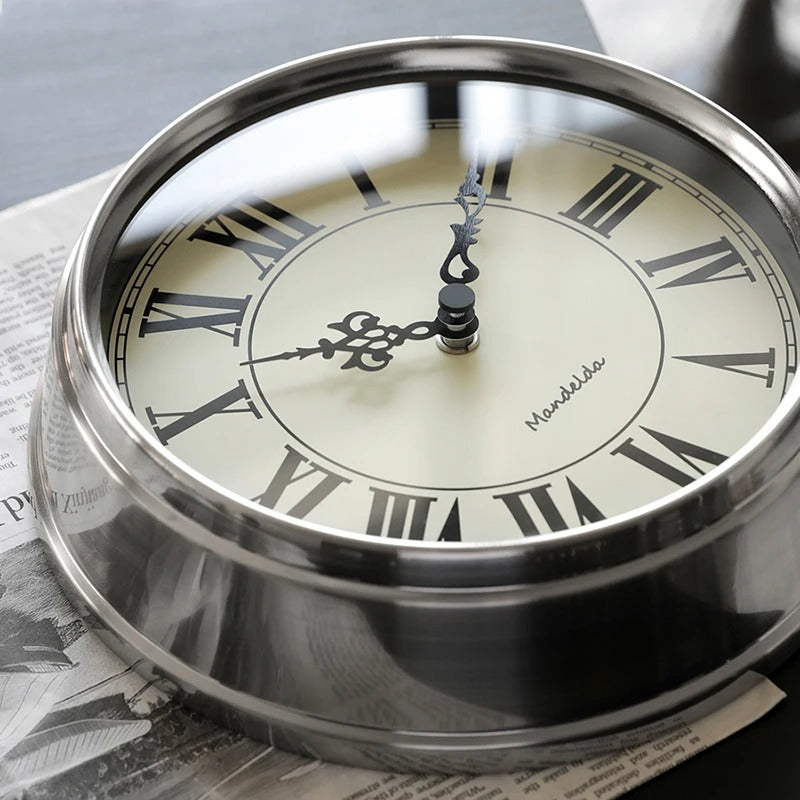 Roman Numerals Wall Clock