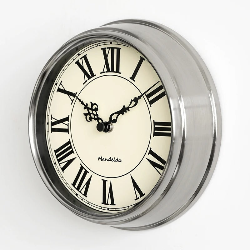Roman Numerals Wall Clock