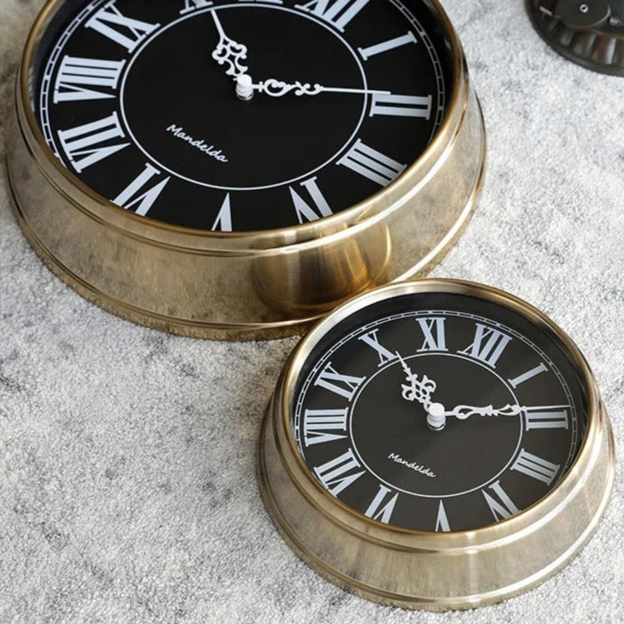 Roman Numerals Wall Clock