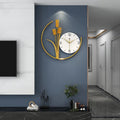 A detailed look at this Contemporary Designer Wall Clock, where everyday timekeeping meets distinctive home style.