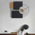 The Decorative Wall Clock, a statement clock that lends personality to a carefully styled interior.