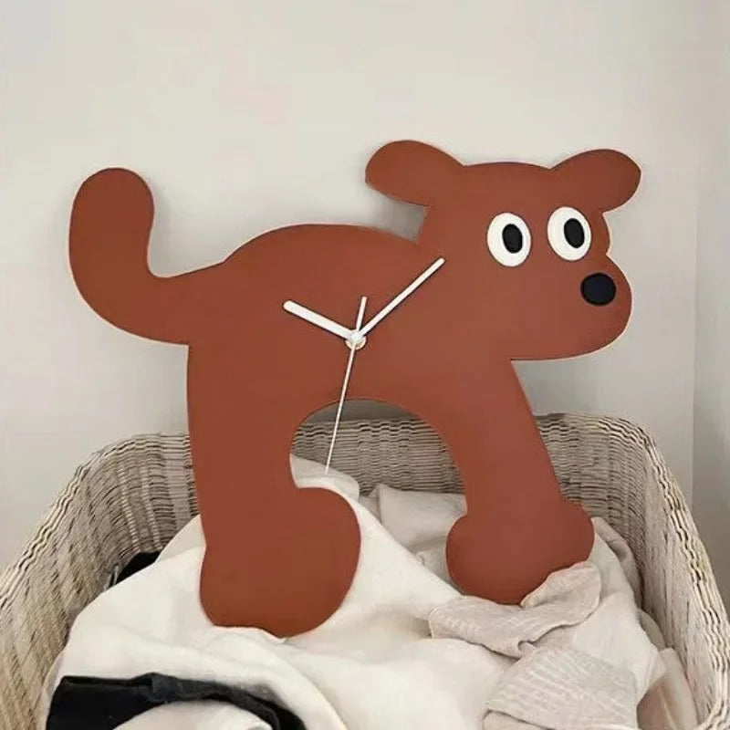 Decorative Animaux Wall Clock