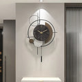 The Decorative Designer Wall Clock shown as a refined decorative accent for a modern living space.