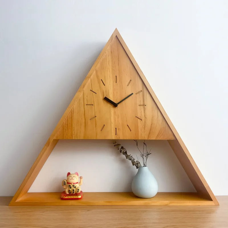 Decorative in Wood Wall Clock