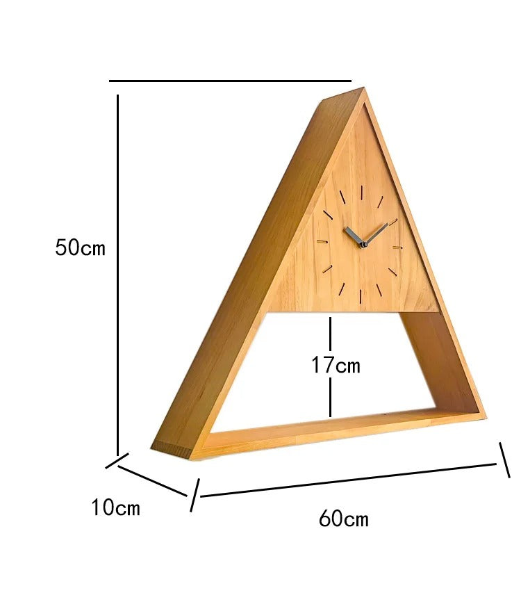 Decorative in Wood Wall Clock