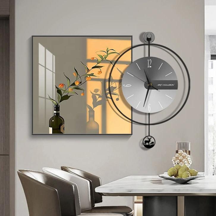 Decorative Living Room Wall Clock