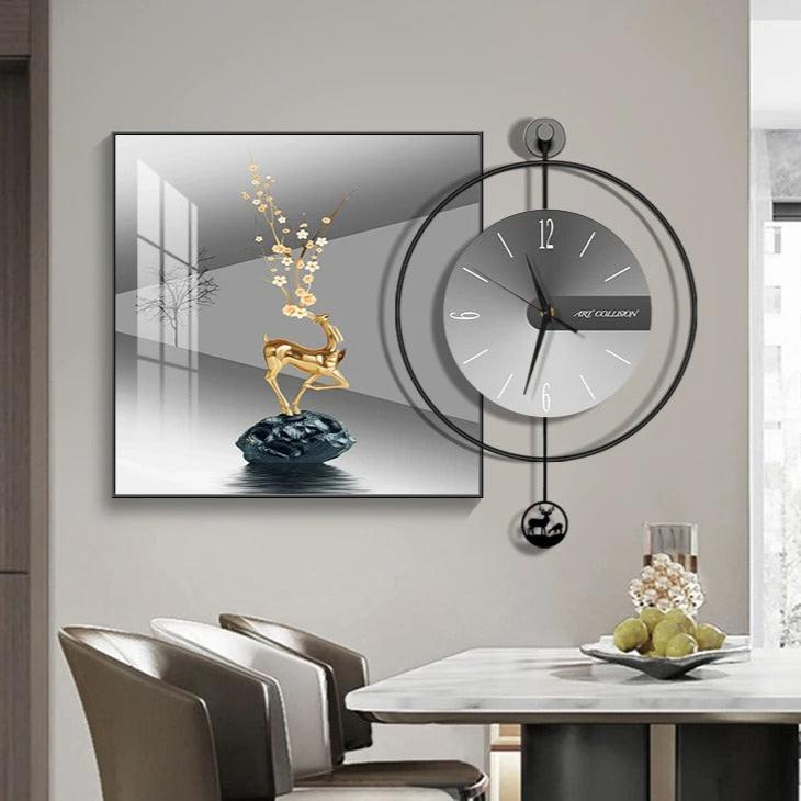 Decorative Living Room Wall Clock
