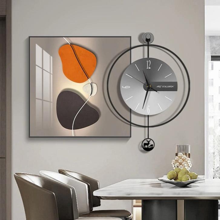 Decorative Living Room Wall Clock