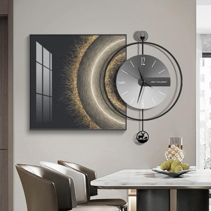 Decorative Living Room Wall Clock
