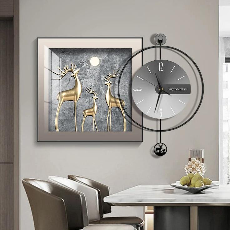 Decorative Living Room Wall Clock