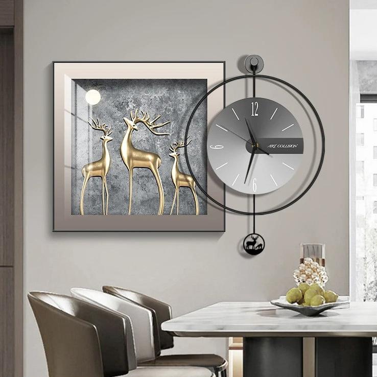 Decorative Living Room Wall Clock