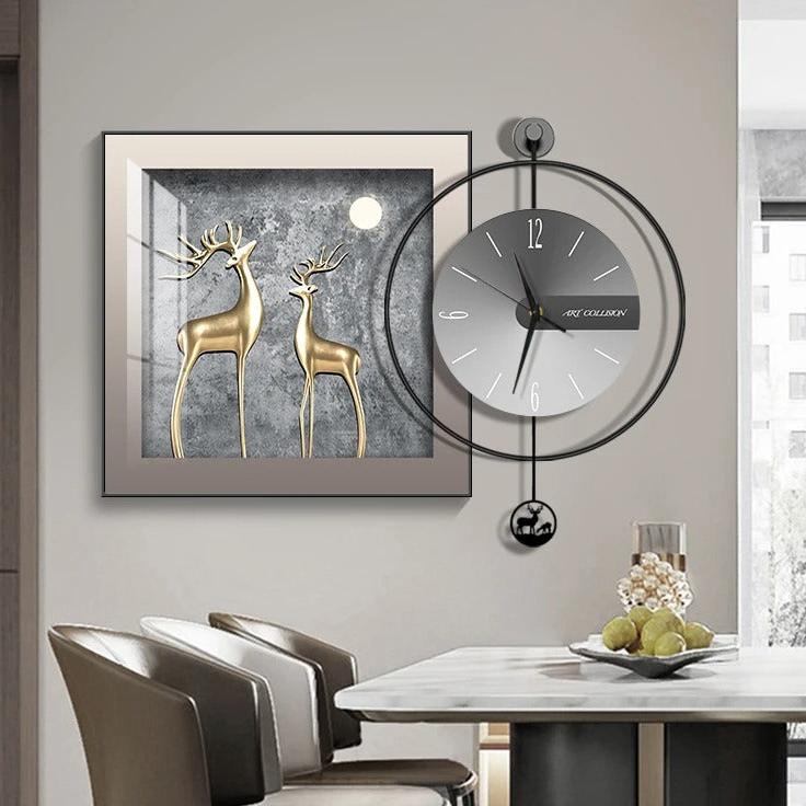 Decorative Living Room Wall Clock