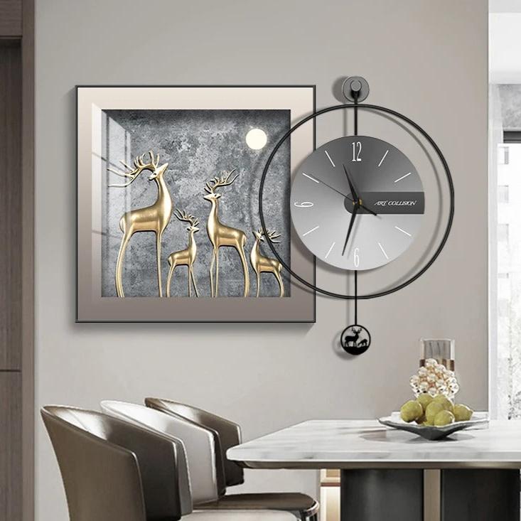 Decorative Living Room Wall Clock
