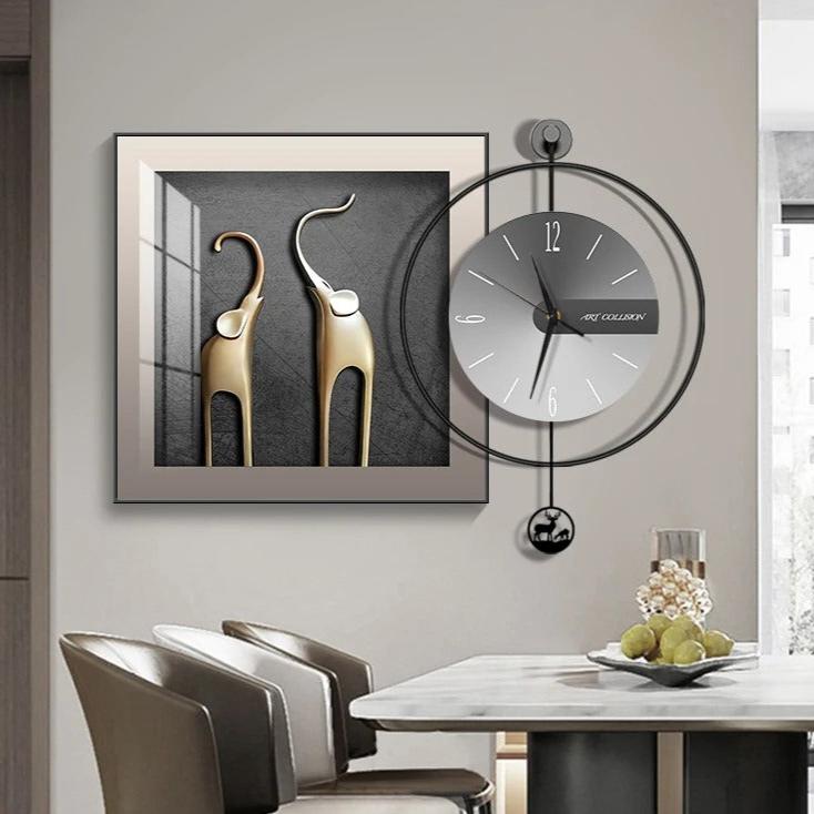 Decorative Living Room Wall Clock