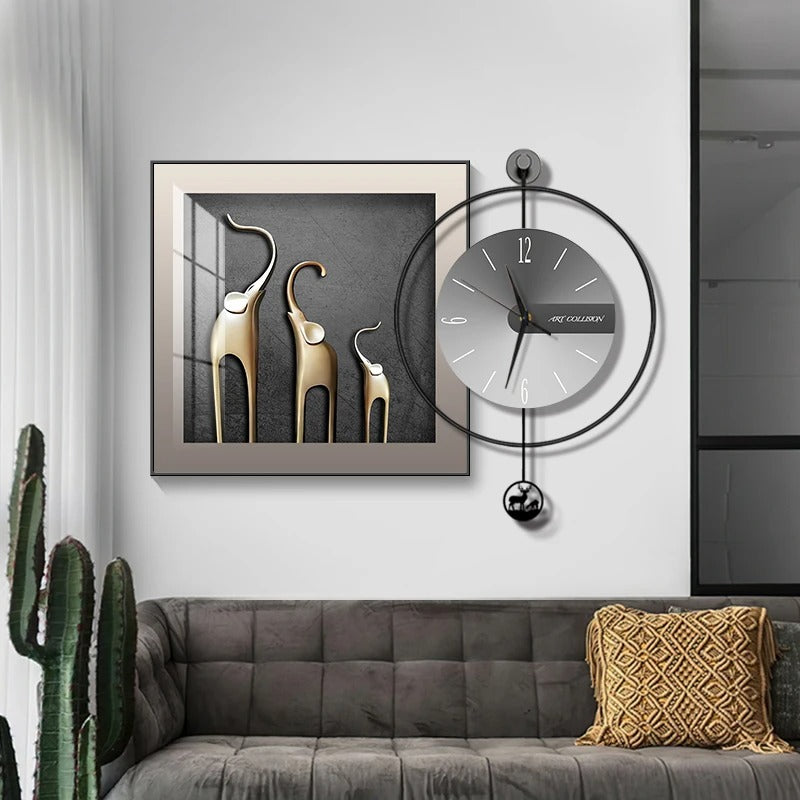 Decorative Living Room Wall Clock
