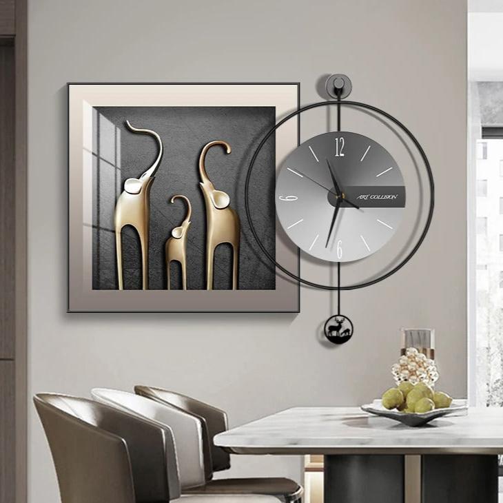 Decorative Living Room Wall Clock