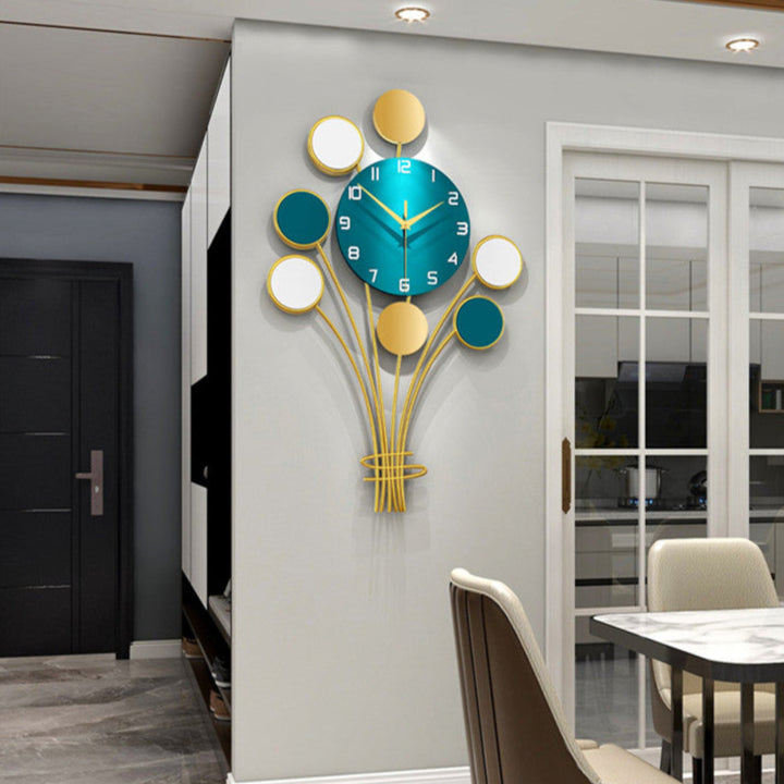 Designer Ballons Wall Clock