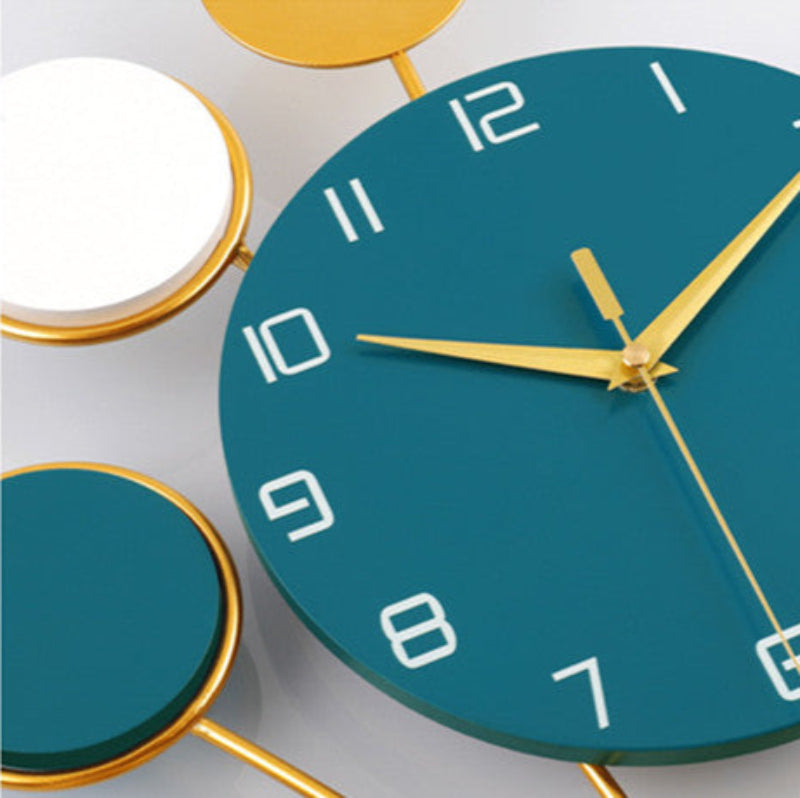 Designer Ballons Wall Clock