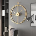 The Designer Wall Clock, a statement clock that lends personality to a carefully styled interior.