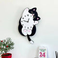 A detailed look at this Designer Cat Wall Clock, where everyday timekeeping meets distinctive home style.
