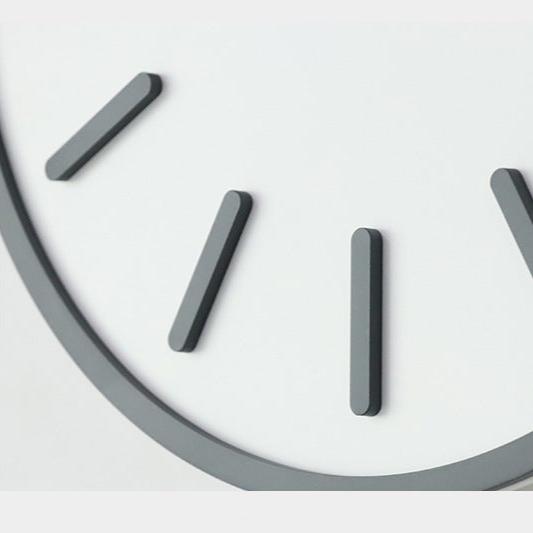 Designer in Wood Wall Clock