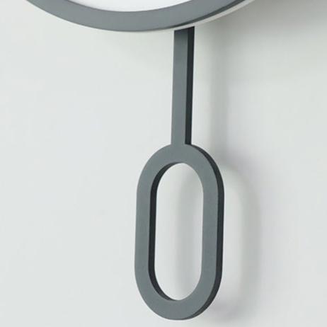 Designer in Wood Wall Clock