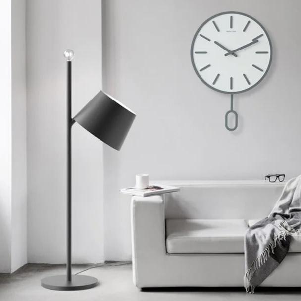 Designer in Wood Wall Clock