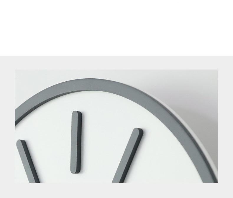Designer in Wood Wall Clock