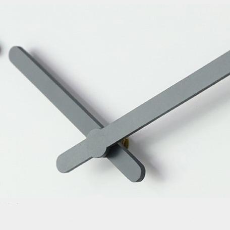 Designer in Wood Wall Clock