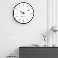 The Designer Italian Wall Clock displayed as a functional yet eye-catching feature for the home.