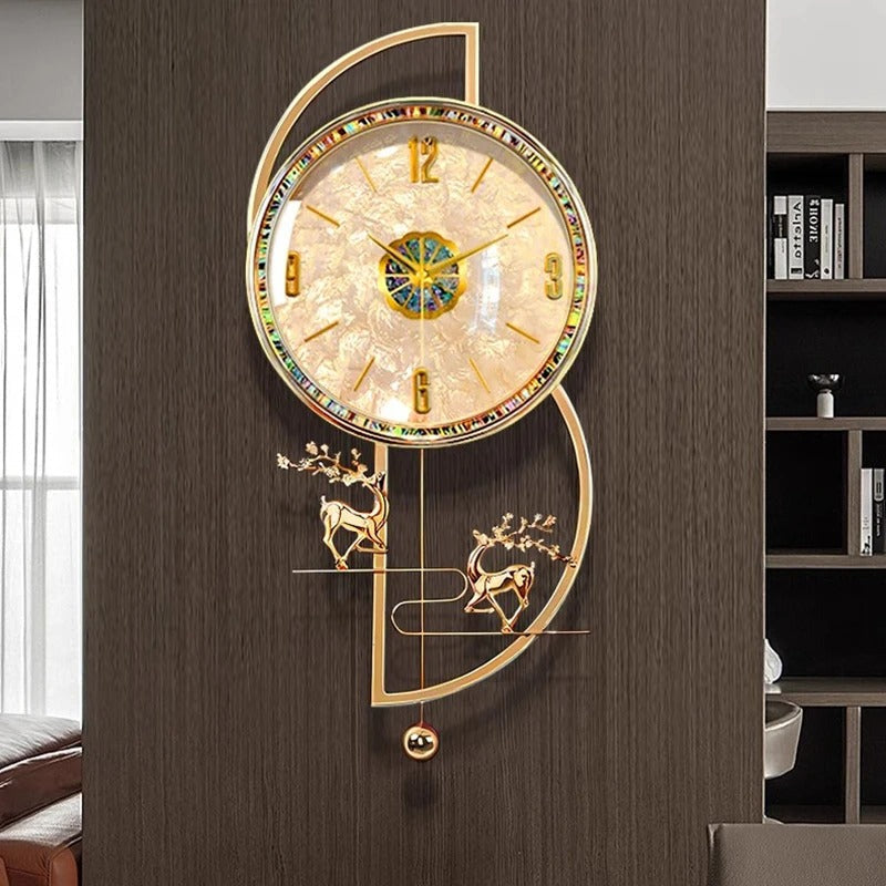 Designer Luxury Wall Clock