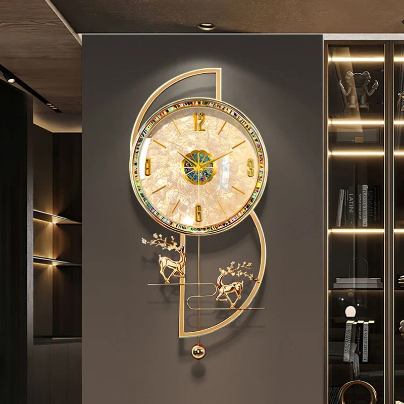 Designer Luxury Wall Clock