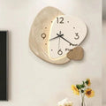 This Designer Naturel Wall Clock combines practical timekeeping with characterful wall decor.