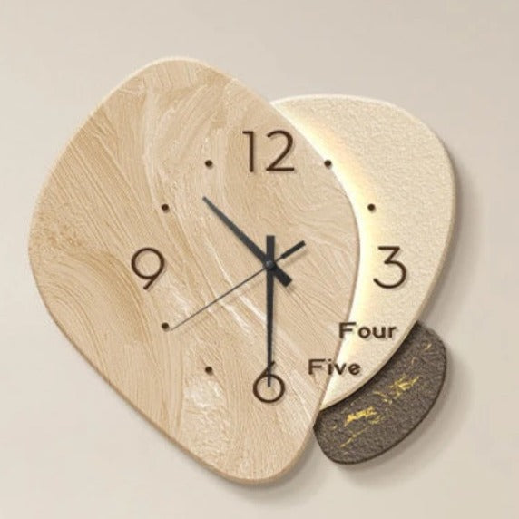 Designer Naturel Wall Clock