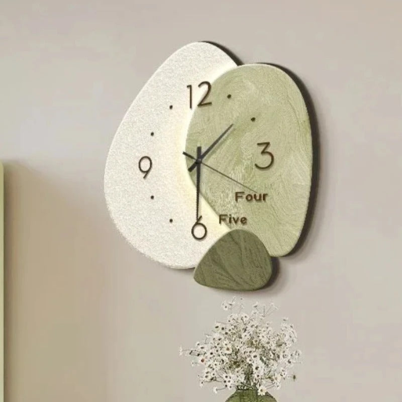 Designer Naturel Wall Clock