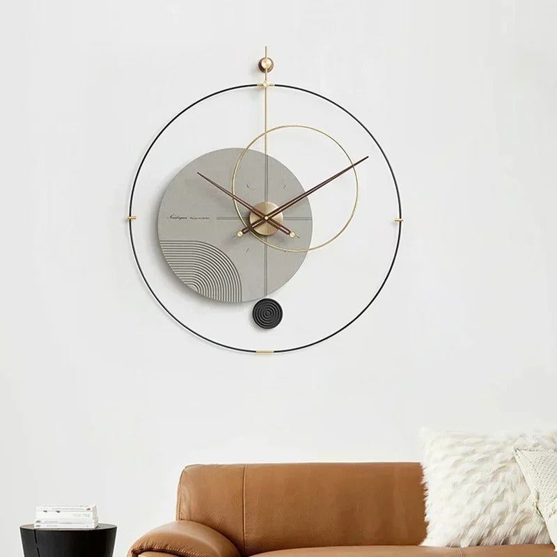 Designer for Living Room Wall Clock