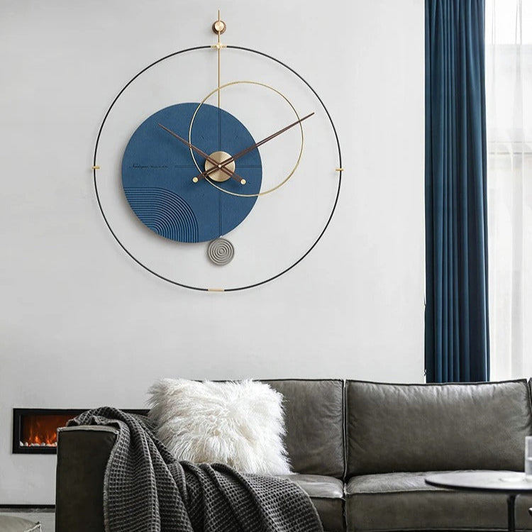 Designer for Living Room Wall Clock