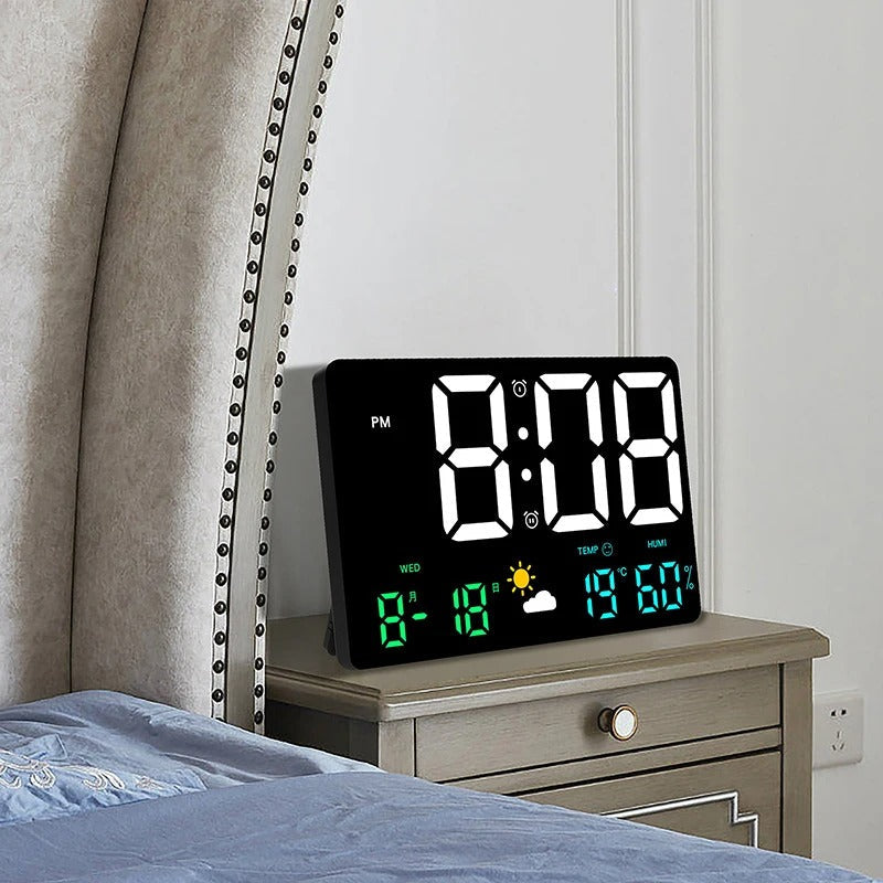 Digital Wall Clock
