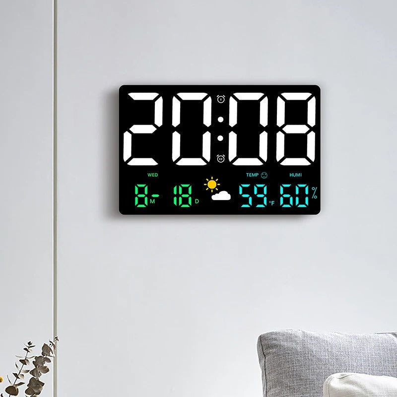 Digital Wall Clock