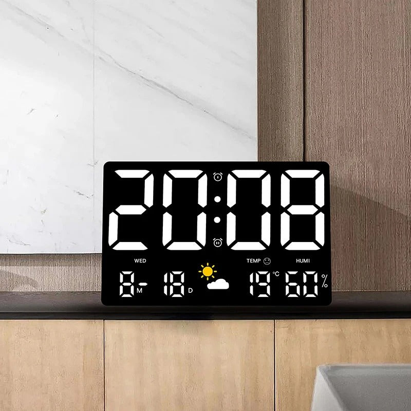 Digital Wall Clock