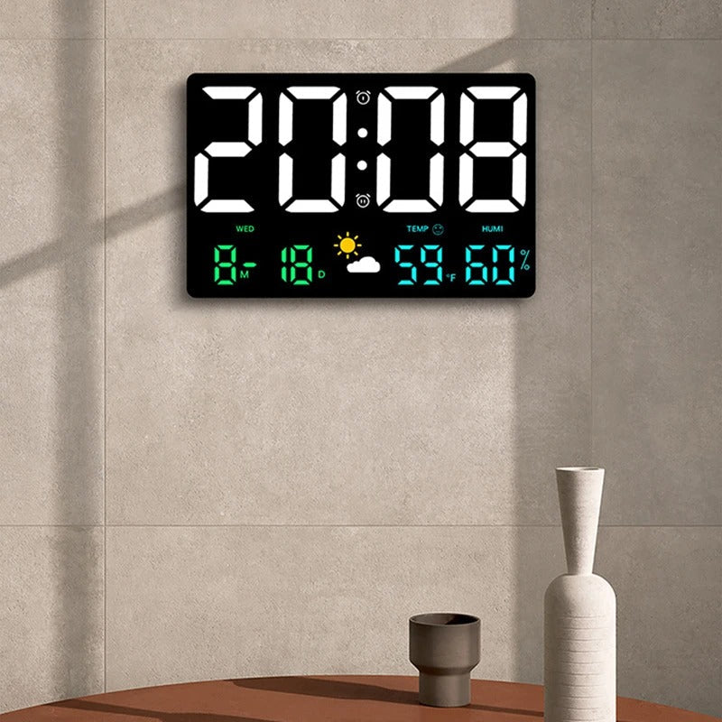Digital Wall Clock