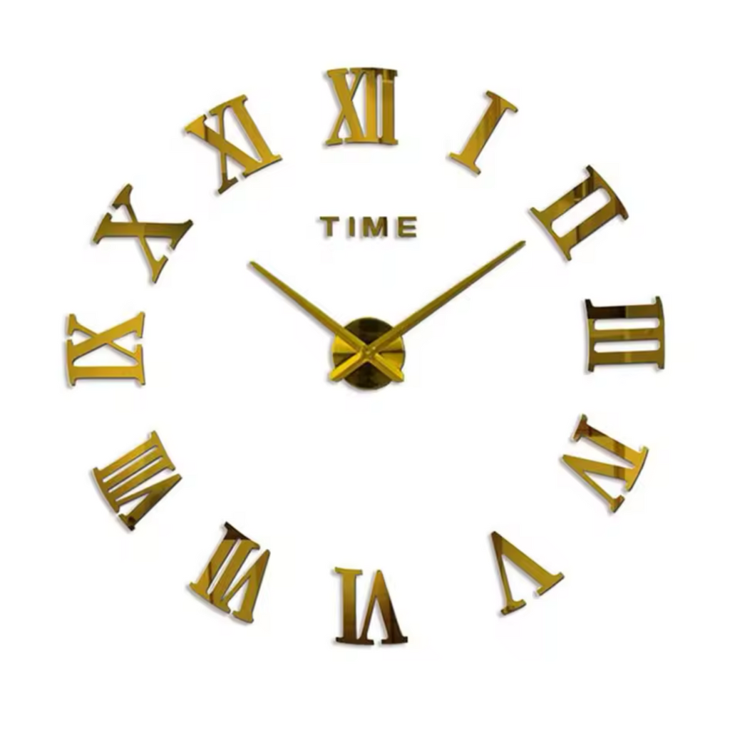 Sticker Clock