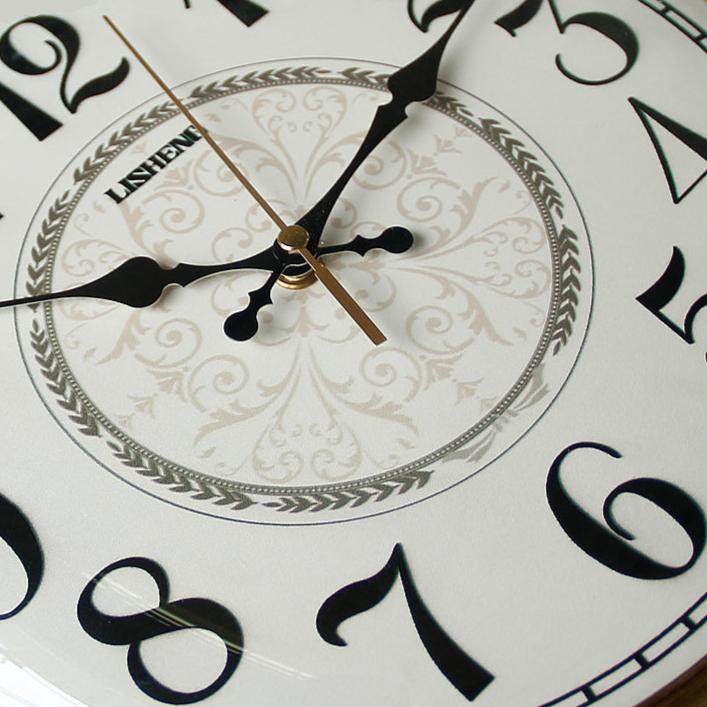 Double-Sided Wall Clock