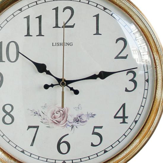 Double-Sided Wall Clock
