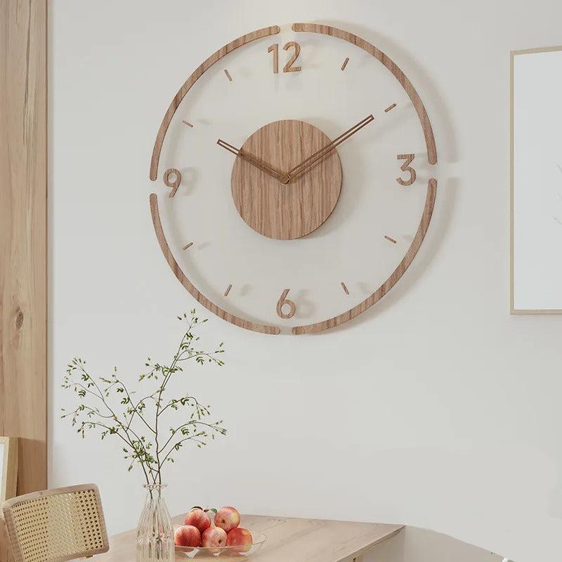 Wood Wall Clock