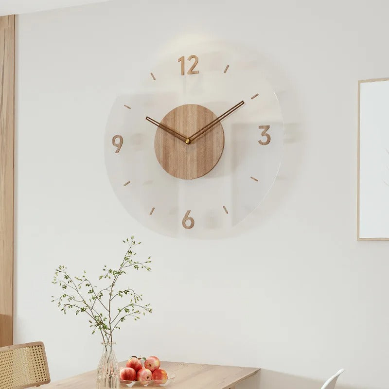 Wood Wall Clock