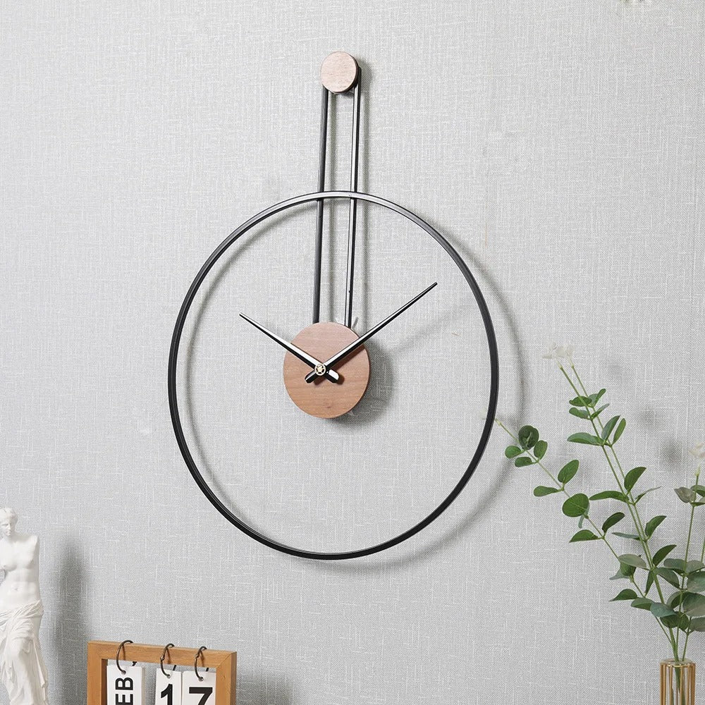 Iron Wall Clock