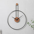 This Iron Wall Clock combines practical timekeeping with characterful wall decor.