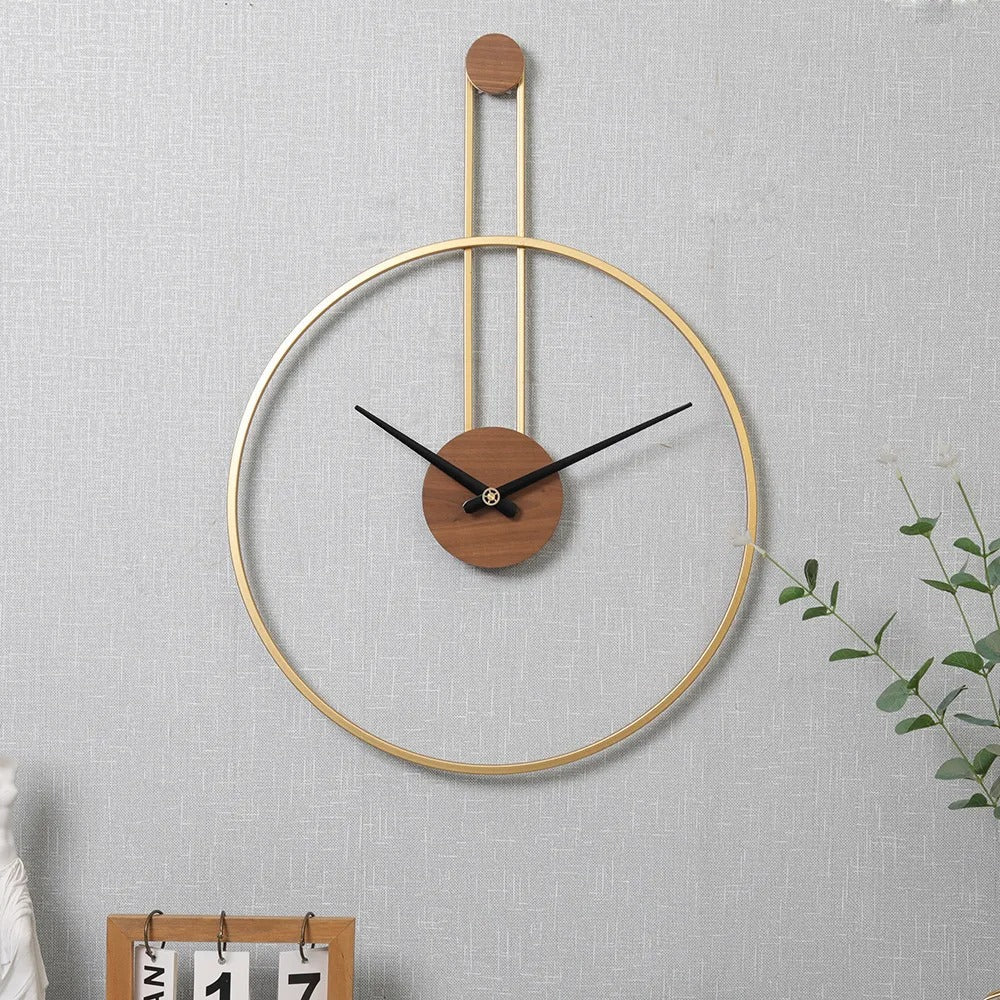 Iron Wall Clock