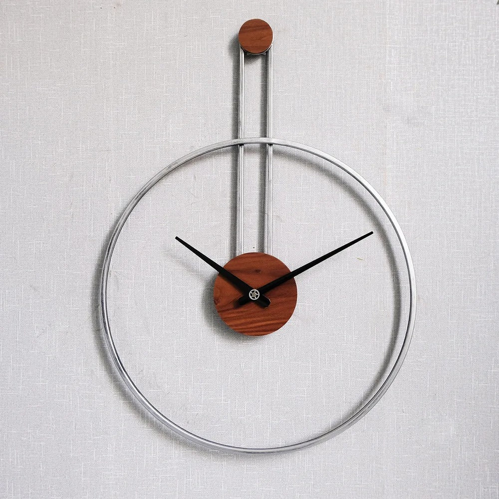 Iron Wall Clock